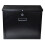 (Black) DWD Wall Mounted Lockable Letter Mail Box 1