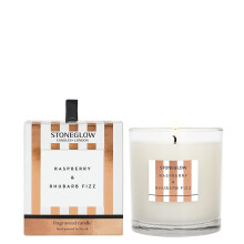 Stoneglow Candles Modern Classics Tumbler Candle Raspberry & Rhubarb Fizz