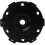 (Black) Universal Snap Off Steering Wheel Quick Lock Quick Release 6 Hole Hub Adapter Boss Kit For Car 2