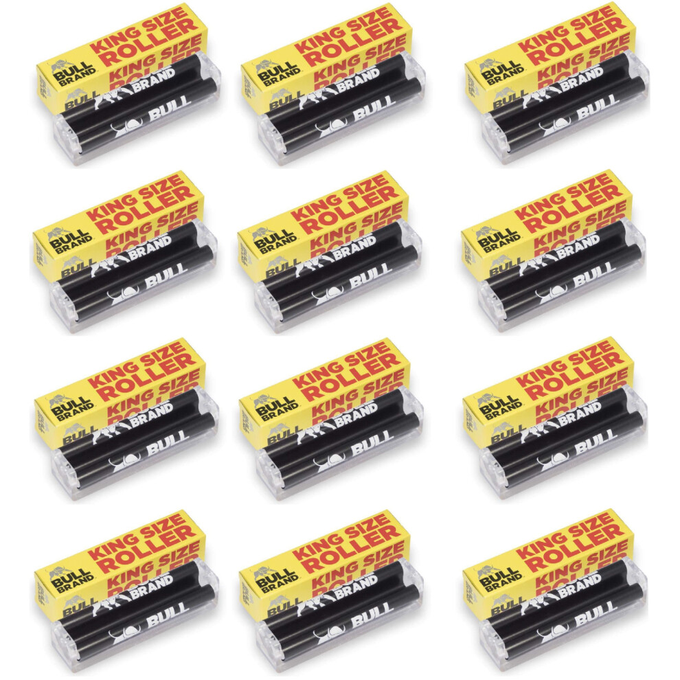 Bull Brand King Size Quality Cigarette Rolling Machine Tobacco Plastic Roll Up