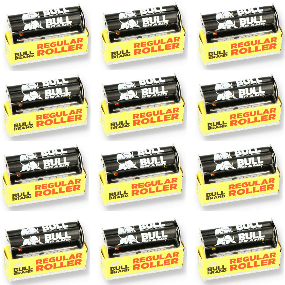 Bull Brand Regular Original Cigarette Metal Tobacco Cig Rolling Machine 70Mm