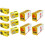 10 Boxes Bull Brand Slim Slimline Loose Filter Smoking Tips 165 Per Box 6MM 1