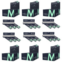 Mascotte M Series King Size Slim Quality Rolling Rizzla Papers Thin Slow Burn - Pack Of 5
