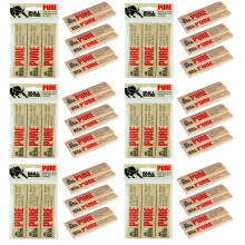 BULL BRAND King Size Pure Papers Tobacco Smoking Rolling Rizzla King Size Papers - Pack of 3