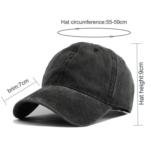 (Black) KentuckyFried Chicken KFC Logo Baseball Caps/Hat 1