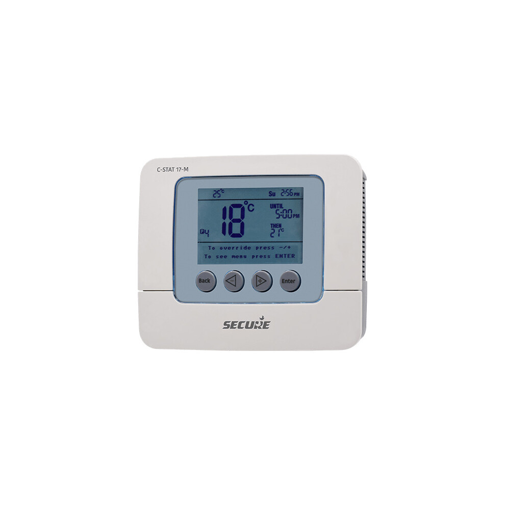 Horstmann Secure C-Stat 17-M 7day Mains Programmable Room Thermostat