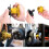 (Silver) Universal Snap Off Steering Wheel Quick Lock Quick Release 6 Hole Hub Adapter Boss Kit For Car 7