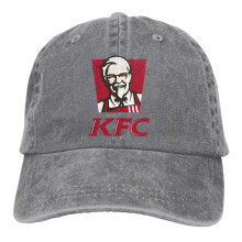 (Gray) KentuckyFried Chicken KFC Logo Baseball Caps/Hat