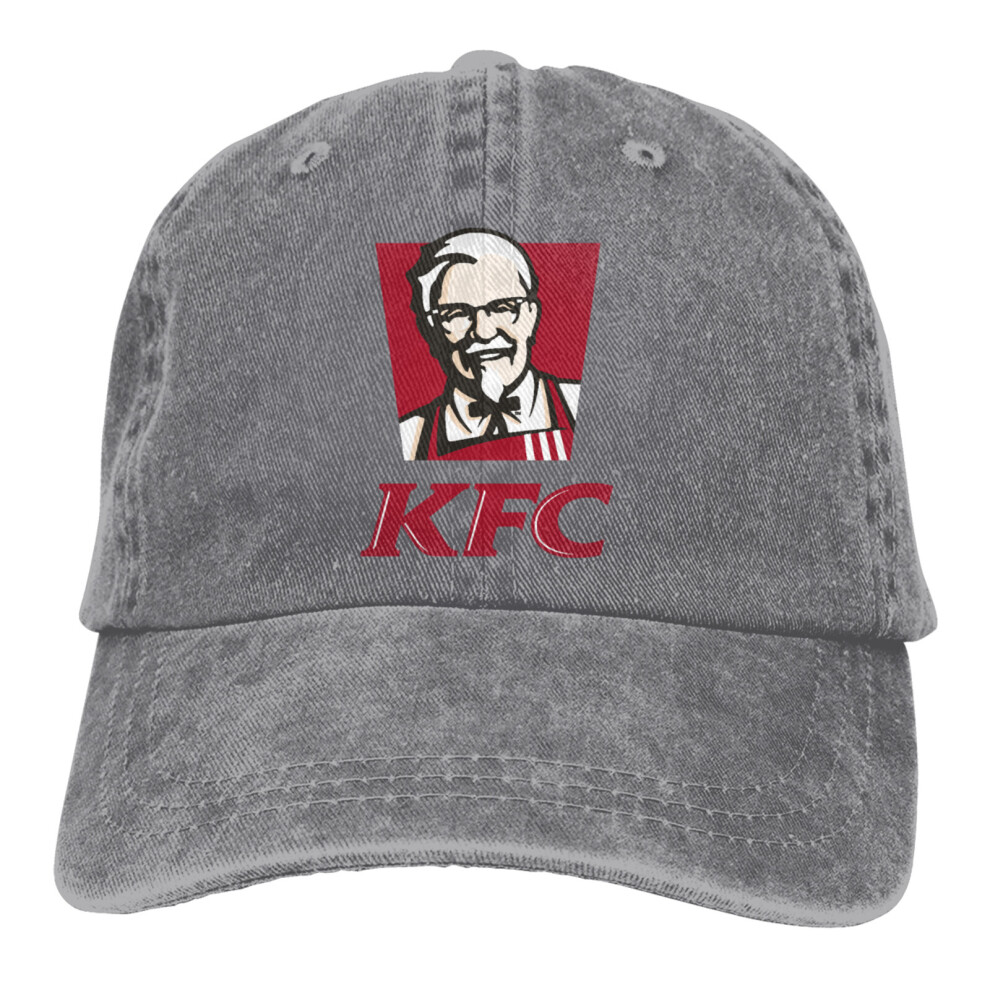 (Gray) KentuckyFried Chicken KFC Logo Baseball Caps/Hat