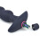 Prostate Massager Anal Vibrator Butt Plug P-Spot Crazy Buzzer, Black 4
