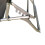 2 Pack Textilene Reclining Folding Sun Lounger with Sunshade 4