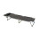 2 Pack Textilene Reclining Folding Sun Lounger with Sunshade 3