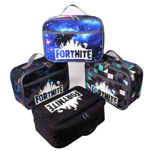 Ubuy Fortnite Lunch Box Backpack Fortnite Lunch Box Bag Children
