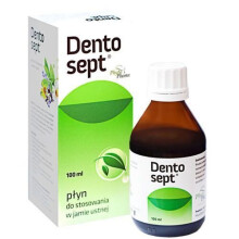 Dentosept koncentrat do stosowania w jamie ustnej 100 ml