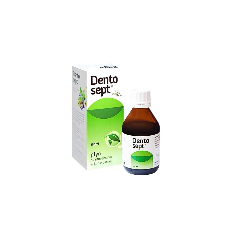 Phytopharm Dentosept Koncentrat Do Stosowania W Jamie Ustnej 100 Ml