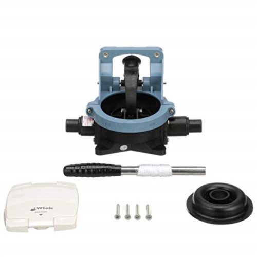 Whale BP9013 Gusher Urchin Manual Bilge Pump ThruDeck/Bulkhead, up to