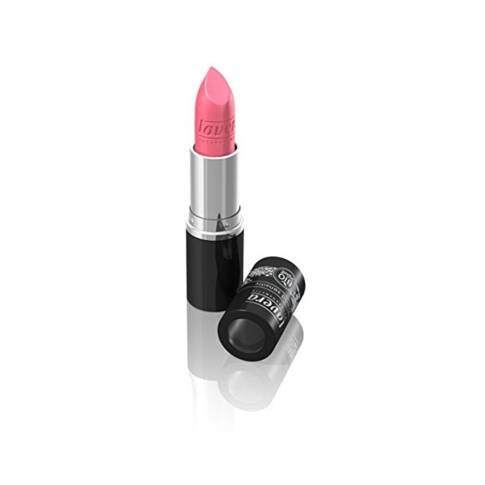 Lavera Lavera Beautiful Lips, Color Intense Natural Lipstick Coral Flash #22, 4.5 G/0.15 Ounce, 0.15 Ounce