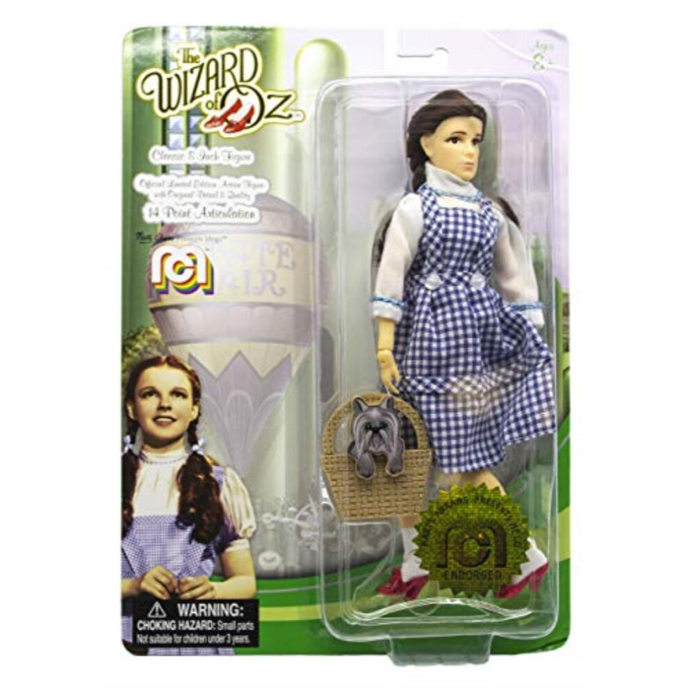 Photos - Action Figures / Transformers Mego Action Figures, 8? Wizard of Oz - Dorothy  (Limited Edition Collector?s Item)(1st Time Available in Single Pack)