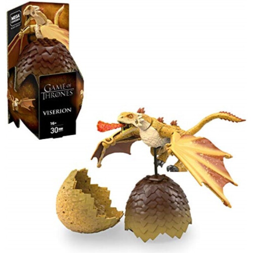 MEGA Mega Construx Game of Thrones Vyserion Building Set