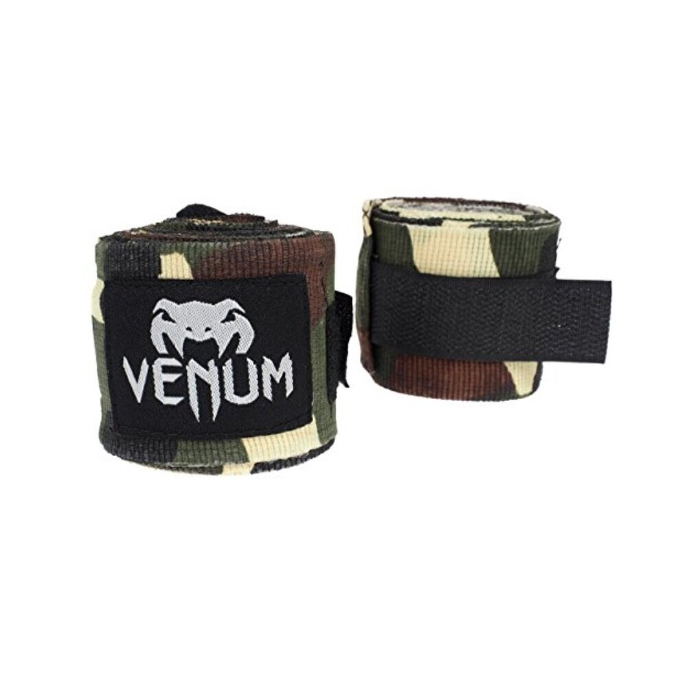 Venum Kontact Boxing Handwraps - 2.5M - Forest Camo