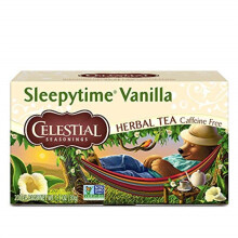 Celestial Seasonings, Tisane, SleepytimeÆ Vanille, Sans Caféine, 20 Sachets, 1,1 oz (30 g)