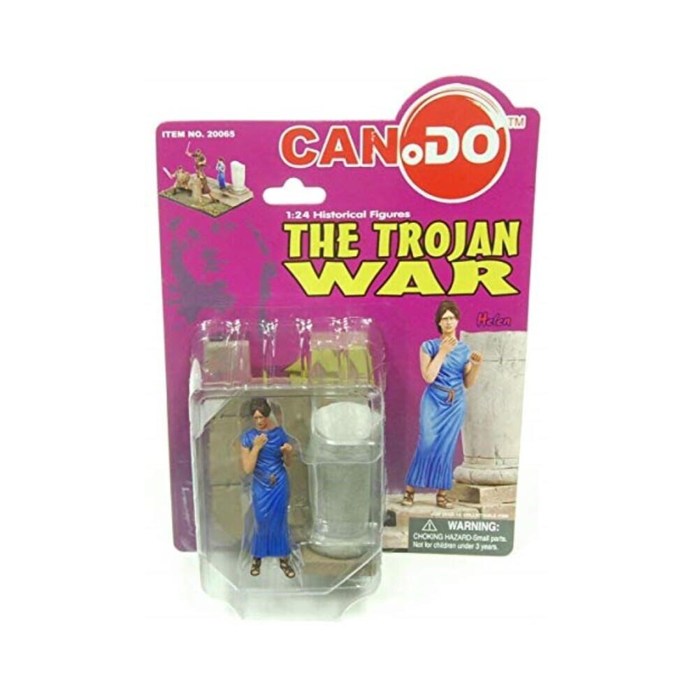 Photos - Action Figures / Transformers 124 Scale Historical Figures The Trojan War Figure D Helen 20065D