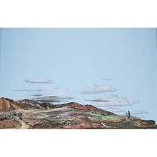 Walthers Inc. Instant Horizons Desert to Country Hintergrundszene 24 x 36 60 x 90 cm