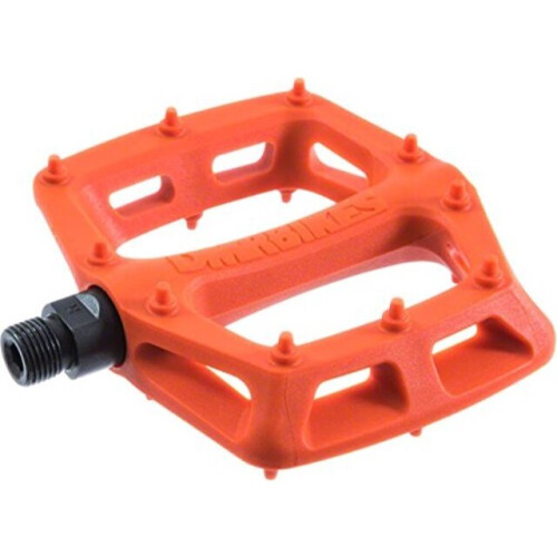 DMR V6 Pedals 9/16 Plastic Platform Orange