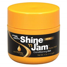Ampro Shine 'N Jam Conditioning Gel Extra Hold 4 Oz (confezione di 2)