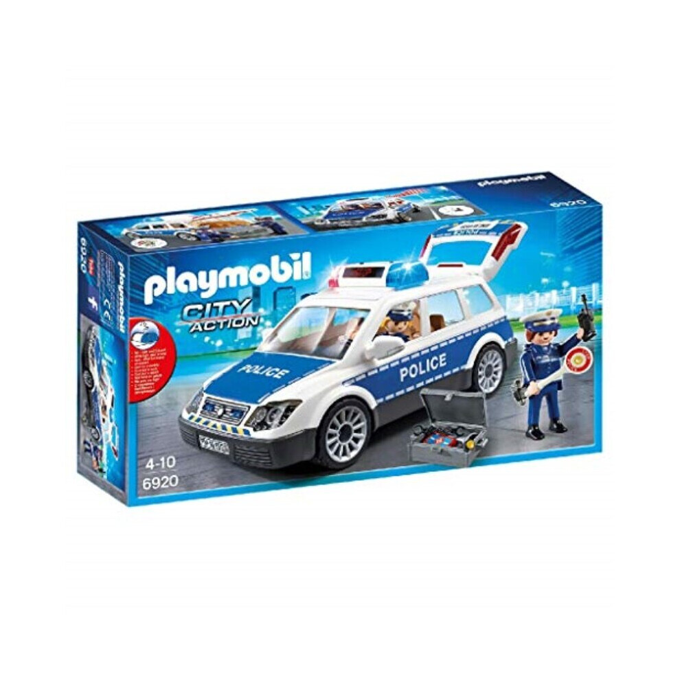 Playmobil Police Emergency Vehicle