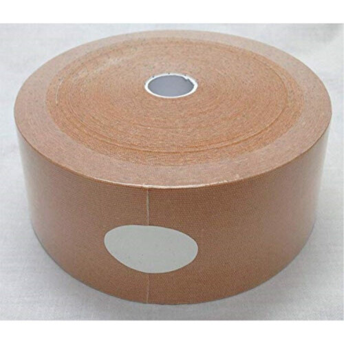 Therapists Choice Extra Breite Kinesio Tape 3"x105' Rollenware (Beige)