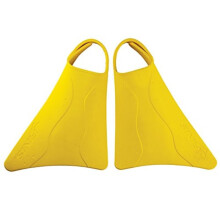 FINIS Kids Fishtail 2 Fins, Yellow, US Junior 611
