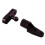 Perko Door Catches - Black Nylon - Pair 1