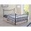 (Black, Small Double) Alderley Metal Bed Frame 1