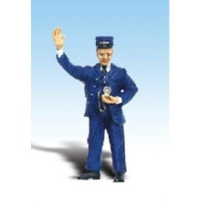 Woodland Scenics Conductor with Watch G Scale