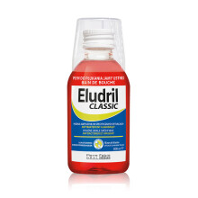Eludril Classic, płyn do płukania jamy ustnej, antybakteryjny i łagodzący, 200 ml
