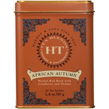 Harney & Sons, HT Teemischung, African Autumn, 20 Beutel, 1,4 oz (40 g)
