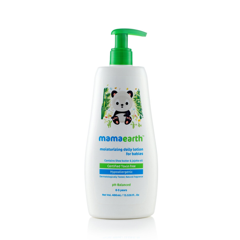 Daily Moisturizing Natural Baby Lotion (400 Ml) Mamaearth