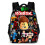 (Pattern 02) Roblox Backpack Kids School Bag Bookbag bag 1