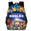 (Pattern 04) Roblox Backpack Kids School Bag Bookbag bag 1