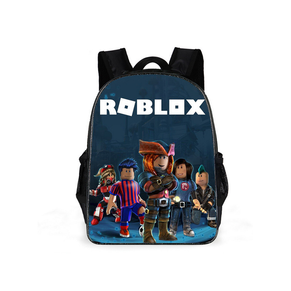 (Pattern 09) Roblox Backpack Kids School Bag Bookbag bag