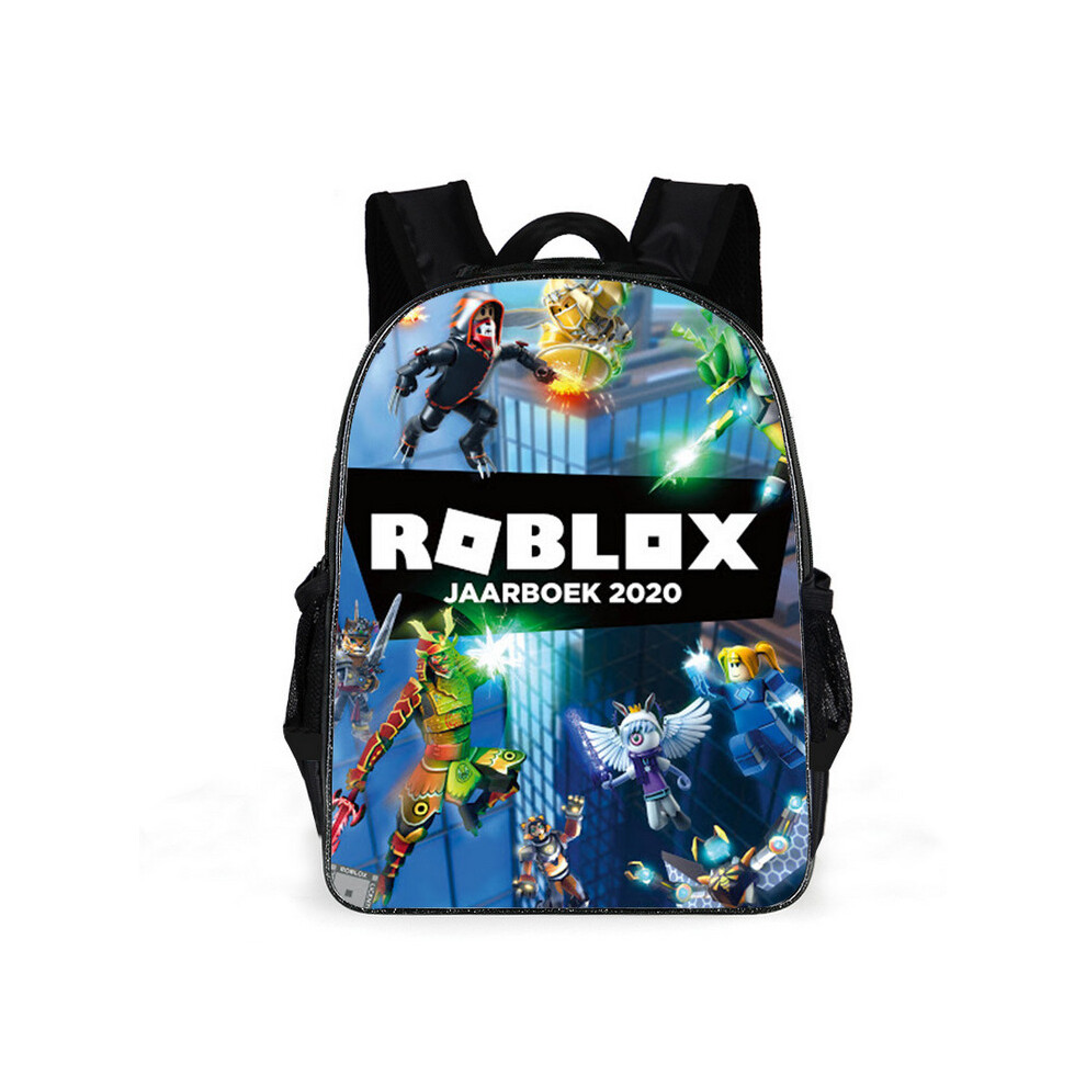 (Pattern 07) Roblox Backpack Kids School Bag Bookbag bag