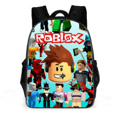 (Pattern 01) Roblox Backpack Kids School Bag Bookbag bag