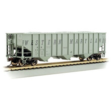 Bachmann Trains Bethlehem Steel 100Ton Three Bay Hopper WESTERN MARYLAND 63834 HO Scale