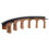 Faller 222586 Curved Viaduct 1 N Scale Building Kit, 71/2 1