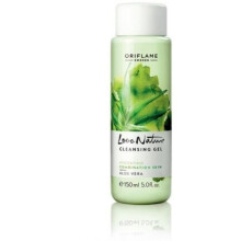 Oriflame Love Nature Aloe Vera Cleansing Gel Face Wash - 150 ml
