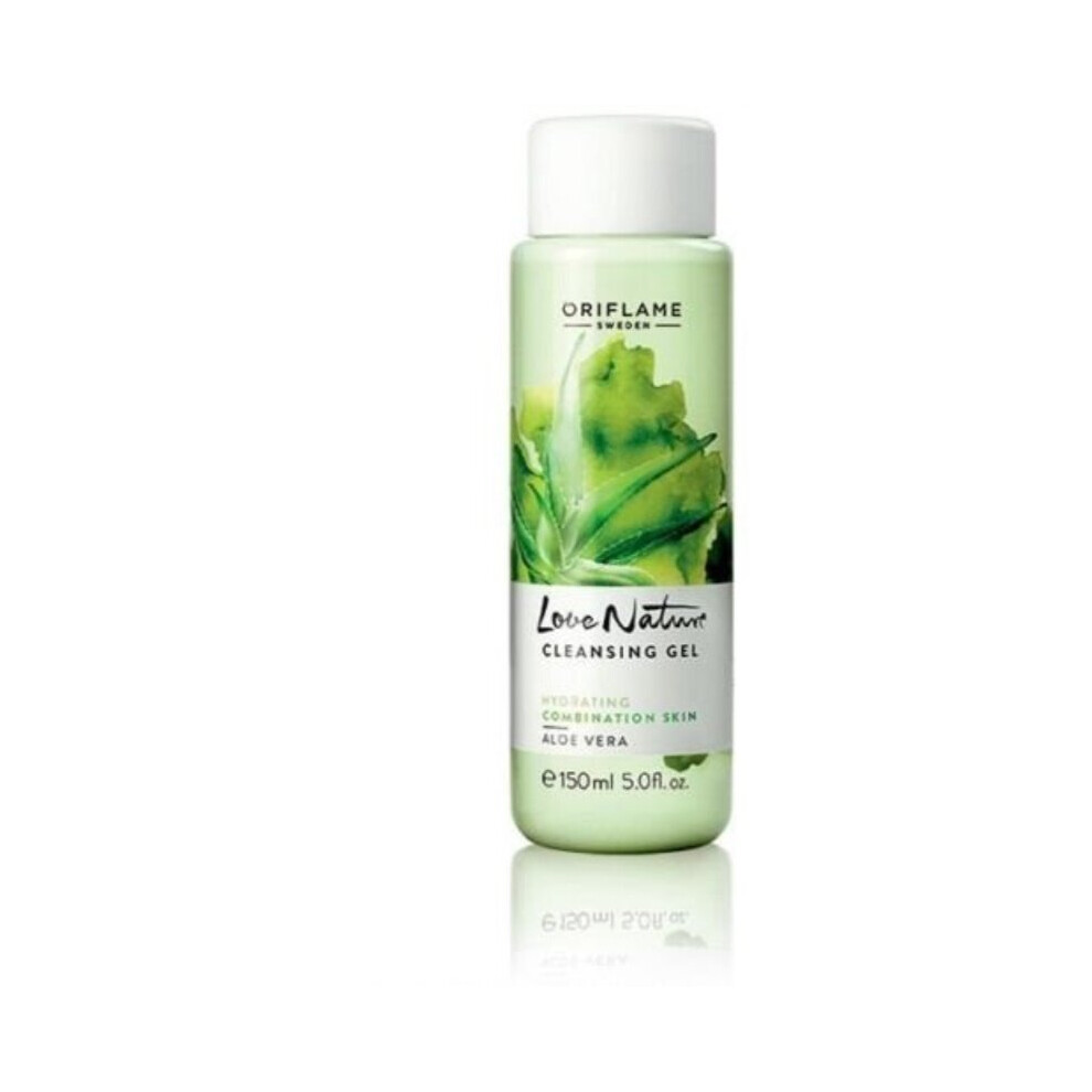 Finaldeals Oriflame Love Nature Aloe Vera Cleansing Gel Face Wash - 150 Ml