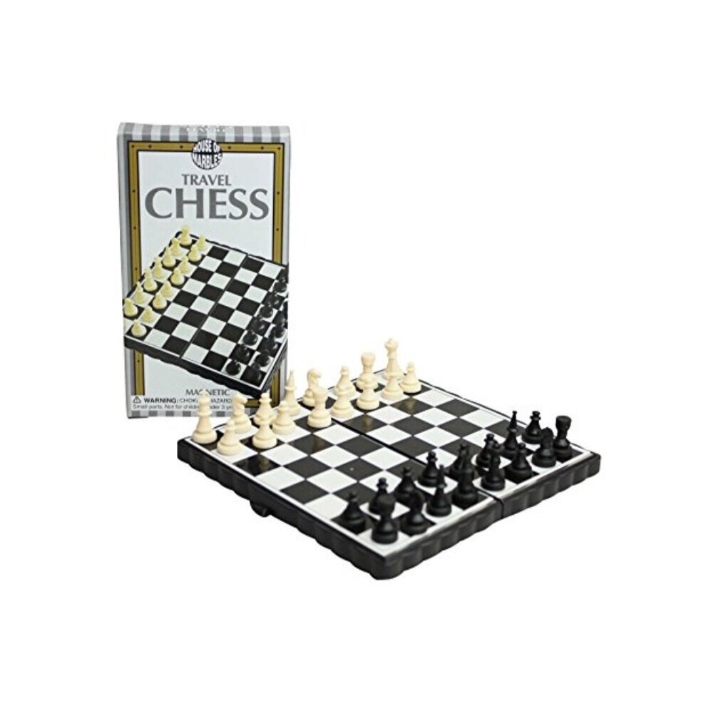 House of Marbles Magnetic Chess-image-OPC-P89F5MC-NEW