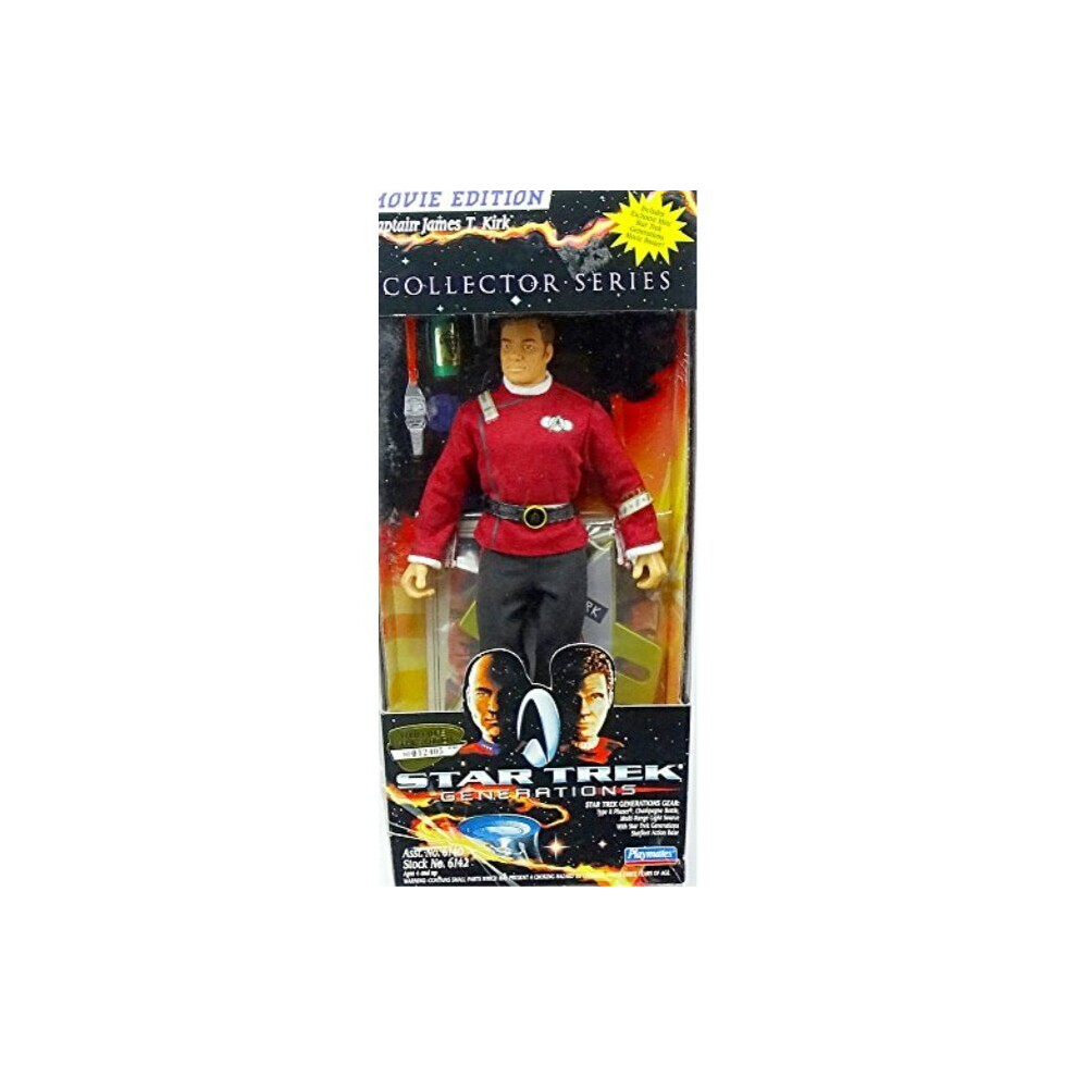 Star Trek Generations Collector Series Captain James T. Kirk