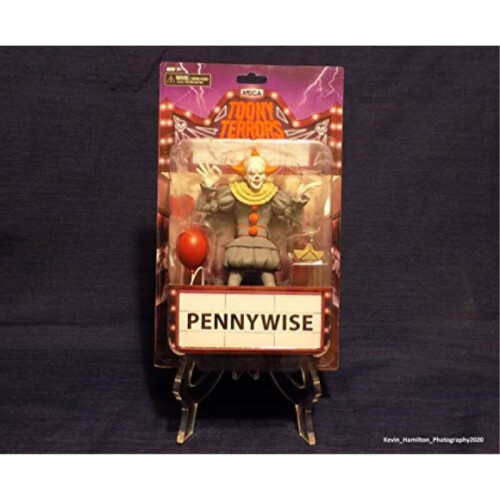 NECA NECA Toony Terrors IT 6? Scale Action Figure Stylized Pennywise 2017